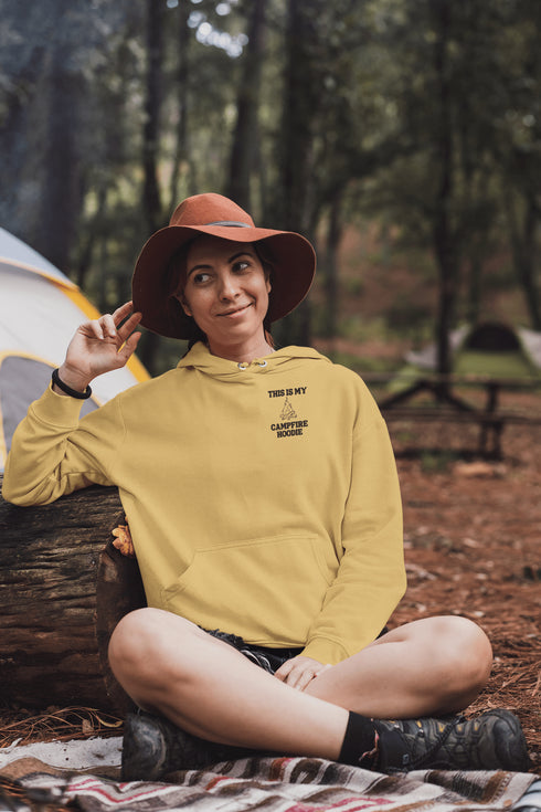 C & Win Sports This Is My Campfire Double Sided Hoodie - C & Win Sports